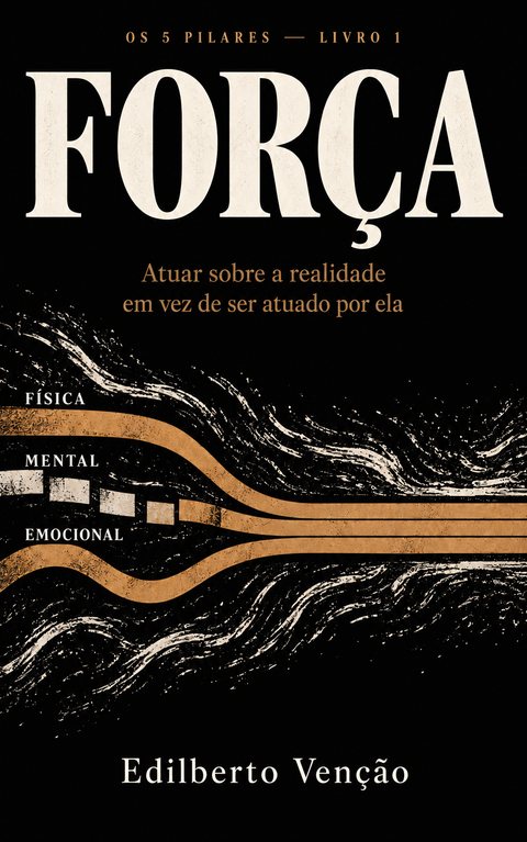 Capa do livro Força.